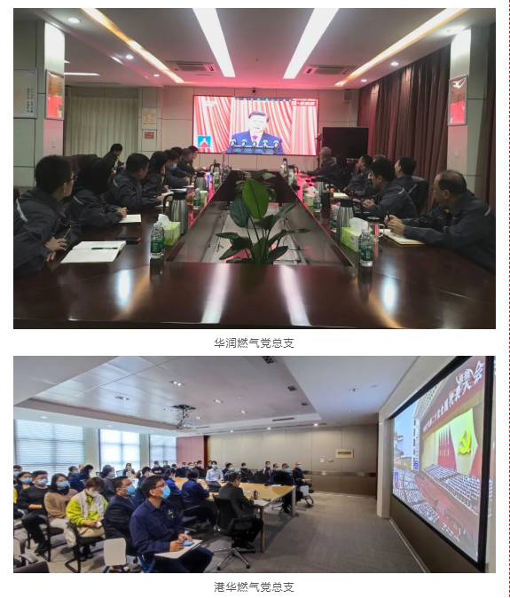 市能源集團(tuán)黨委組織集中收聽(tīng)收看黨的二十大開(kāi)幕(圖4)